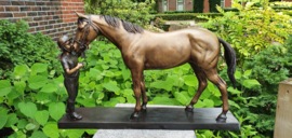 MEISJE MET PAARD