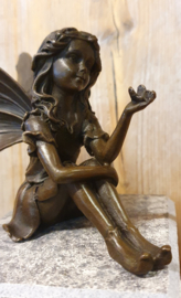 ELFJE  / ENGEL / FEE MET VLINDER