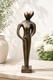 MAN EN VROUW / ABSTRACT
