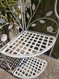 HOEK ETAGERE / PLANTENREK