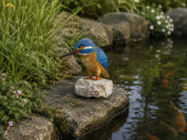 IJSVOGEL / GEKLEURD