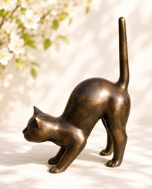 GROTE POES DIE SCHRIKT
