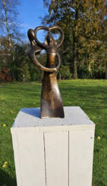 2 HARTEN / 36 CM HOOG