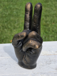 VREDESTEKEN HAND / VREDE