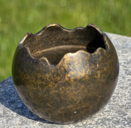 URN MET WAXINEHOUDER