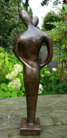 MAN EN VROUW / ABSTRACT