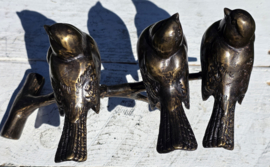 3 VOGELS OP TAK