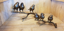 3 VOGELS OP TAK