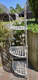 HOEK ETAGERE / PLANTENREK