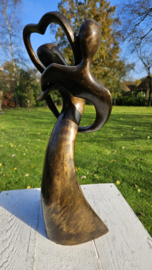 2 HARTEN / 36 CM HOOG