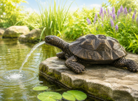 SCHILDPAD / FONTEIN