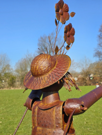 VOGELVERSCHRIKKER / MEISJE