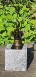 HAND MET  5 VLINDERS / RECHTERHAND
