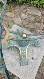 GROTE BRONZEN ZONNEWIJZER