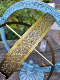 BRONZEN ZONNEWIJZER