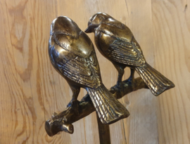 2 VOGELS OP TAK / MERELS
