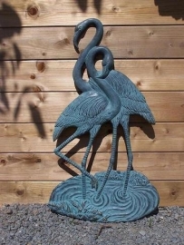 BRONZEN FLAMINGO