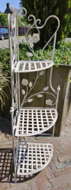 HOEK ETAGERE / PLANTENREK