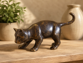 BRONZEN BRUINE POES