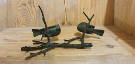 TAK MET 2 VOGELS / GROEN