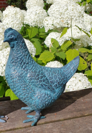 BRONZEN HAAN EN HEN