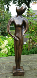 MAN EN VROUW / ABSTRACT