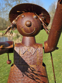 VOGELVERSCHRIKKER / MEISJE