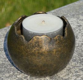 URN MET WAXINEHOUDER