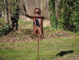 VOGELVERSCHRIKKER / JONGEN