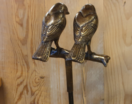 2 VOGELS OP TAK / MERELS
