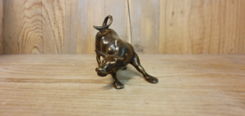 WALL STREET STIER / RECHTS KIJKEND