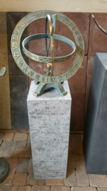 SOKKEL VAN NATUURSTEEN 25 X25 X 70