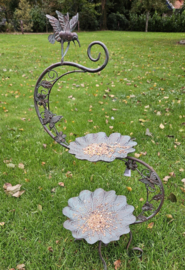 VOEDERSCHAAL MET 2 SCHALEN