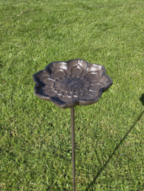 VOEDERSCHAAL ZONNEBLOEM  / TUINPRIKKER
