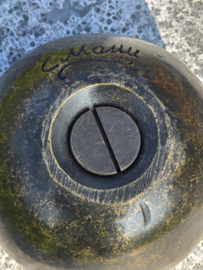 URN MET WAXINEHOUDER