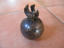 BRONZEN MINI URN / DUIF