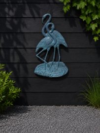 BRONZEN FLAMINGO