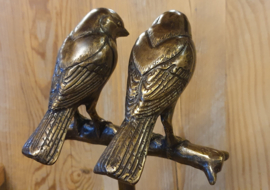2 VOGELS OP TAK / MERELS