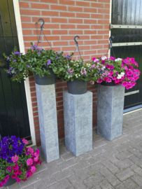 SOKKEL VAN NATUURSTEEN 25 X25 X 70