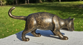 BRONZEN BRUINE POES