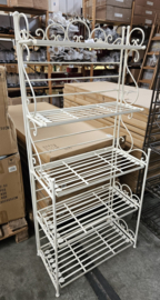 PLANTENREK /ETAGERE / BEIGE