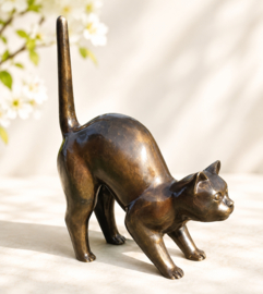 GROTE POES DIE SCHRIKT