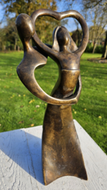 2 HARTEN / 36 CM HOOG