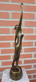 ABSTRACT BEELD  / DANSERES