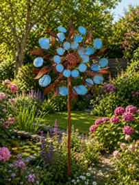 WINDMOLEN BLAUW / BRUIN