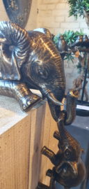 OLIFANT HELPT BABY OLIFANTJES