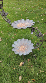 VOEDERSCHAAL MET 2 SCHALEN