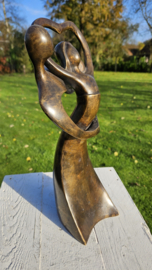 2 HARTEN / 36 CM HOOG