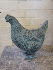 BRONZEN HAAN EN HEN