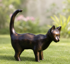GROTE STAANDE KAT /POES